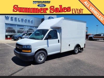 2019 Chevrolet Express 3500 2DR 139 In. WB Cutaway Chassis