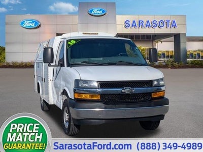 2018 Chevrolet Express 3500 2DR 139 In. WB Cutaway Chassis