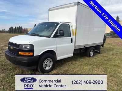 2020 Chevrolet Express 3500 2DR 139 In. WB Cutaway Chassis