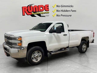 2015 Chevrolet Silverado 2500HD with Summit White Exterior