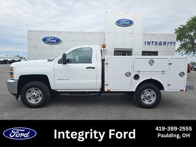 2016 Chevrolet Silverado 2500HD 4X4 Work Truck 2DR Regular Cab LB