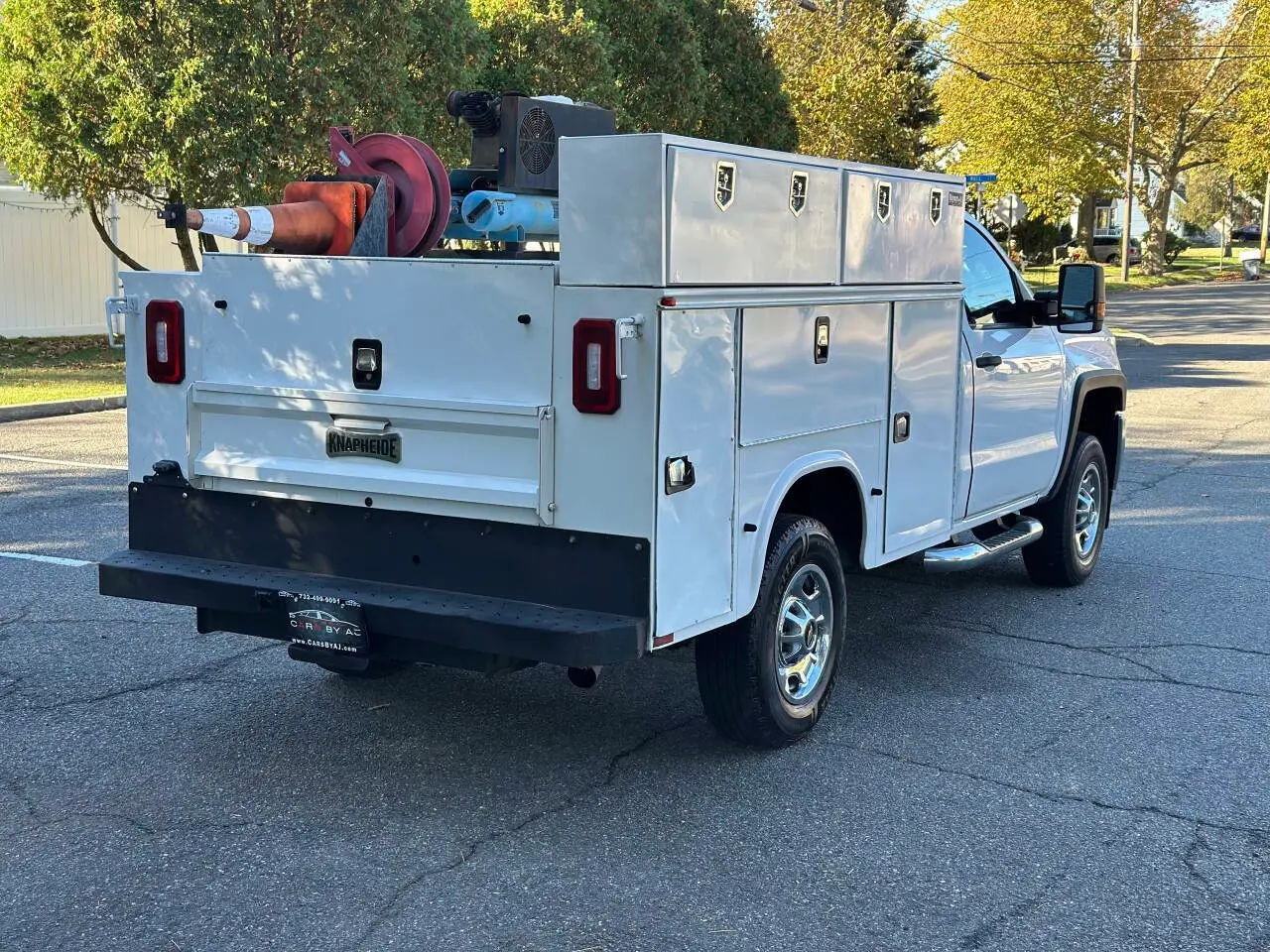 2018 Chevrolet Silverado - $21,995