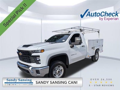 2024 Chevrolet Silverado 2500HD 4X2 Work Truck 2DR Regular Cab LB