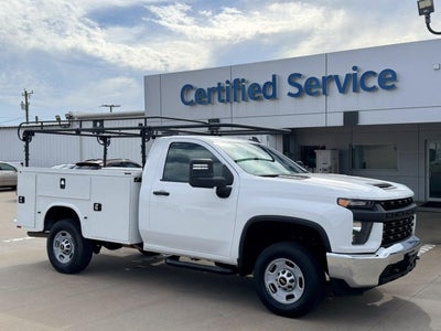 2023 Chevrolet Silverado 2500HD 4X2 Work Truck 2DR Regular Cab LB