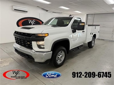 2021 Chevrolet Silverado 2500HD 4X2 Work Truck 2DR Regular Cab LB