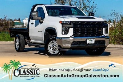 2022 Chevrolet Silverado 2500HD 4X2 Work Truck 2DR Regular Cab LB