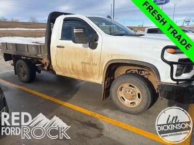 2024 Chevrolet Silverado 2500HD 4X4 Work Truck 2DR Regular Cab LB