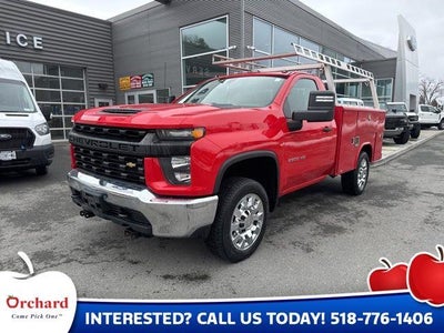 2020 Chevrolet Silverado 2500HD 4X4 Work Truck 2DR Regular Cab LB