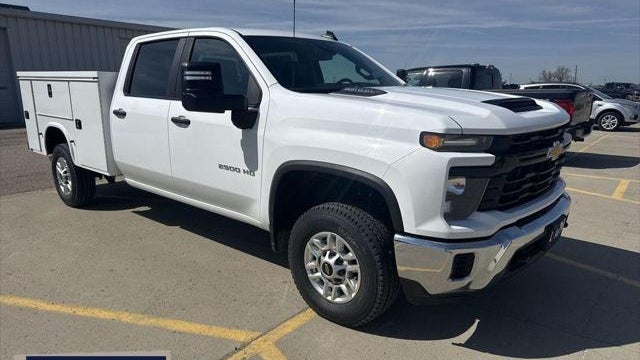 Preowned 2026 Chevrolet Silverado 2500HD Work Truck for Sale
