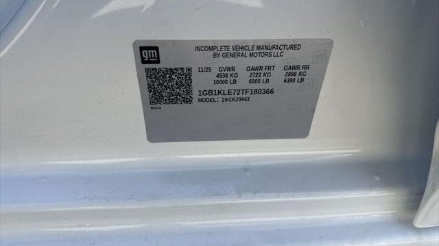 2026 Chevrolet Silverado 2500HD Work Truck
