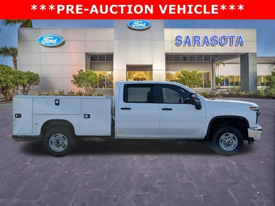 2021 Chevrolet Silverado 2500HD 4X2 Work Truck 4DR Crew Cab LB