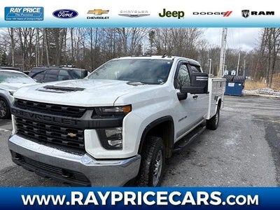 2021 Chevrolet Silverado 2500HD 4X4 Work Truck 4DR Crew Cab LB