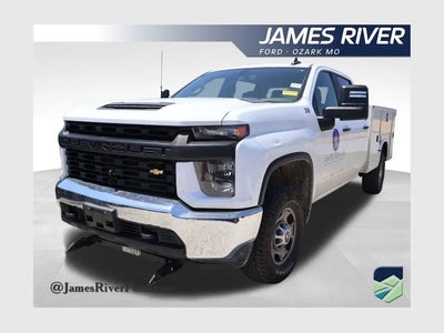 2021 Chevrolet Silverado 2500HD 4X4 Work Truck 4DR Crew Cab LB