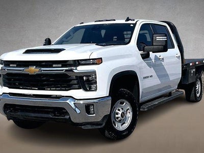 2024 Chevrolet Silverado 2500HD 4X4 LT 4DR Crew Cab LB