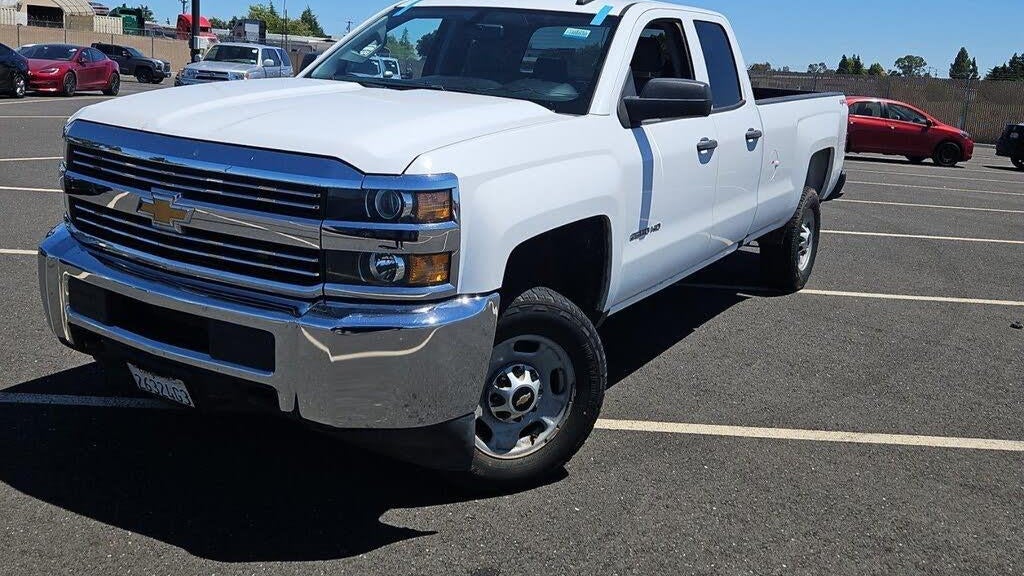 Preowned 2017 Chevrolet Silverado 2500HD Work Truck for Sale