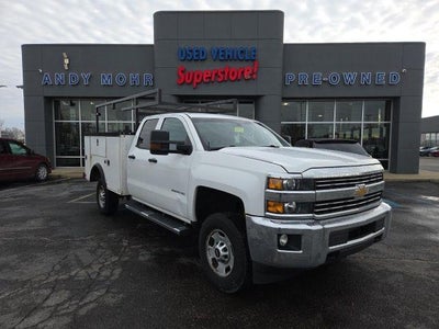 2018 Chevrolet Silverado 2500HD 4X4 Work Truck 4DR Double Cab LB