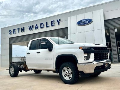 2022 Chevrolet Silverado 2500HD 4X2 Work Truck 4DR Double Cab LB
