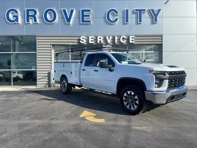 2022 Chevrolet Silverado 2500HD 4X2 Work Truck 4DR Double Cab LB