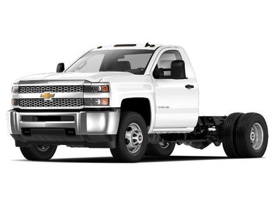 2019 Chevrolet Silverado 3500HD CC 4X2 Work Truck 2DR Regular Cab SWB Chassis