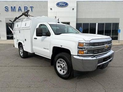 2015 Chevrolet Silverado 3500HD CC 4X2 Work Truck 2DR Regular Cab SWB Chassis