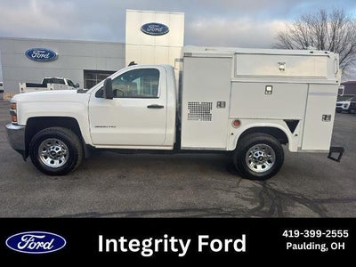 2015 Chevrolet Silverado 3500HD CC 4X2 Work Truck 2DR Regular Cab SWB Chassis