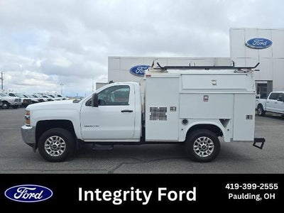 2015 Chevrolet Silverado 3500HD CC 4X2 Work Truck 2DR Regular Cab SWB Chassis