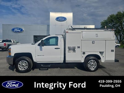 2015 Chevrolet Silverado 3500HD CC 4X2 Work Truck 2DR Regular Cab SWB Chassis
