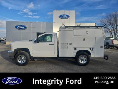 2015 Chevrolet Silverado 3500HD CC 4X2 Work Truck 2DR Regular Cab SWB Chassis