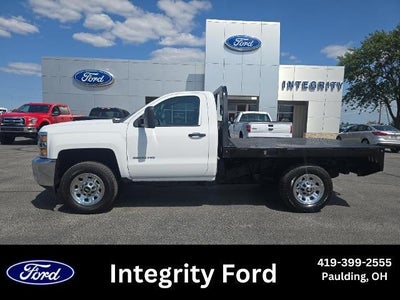 2015 Chevrolet Silverado 3500HD CC 4X2 Work Truck 2DR Regular Cab SWB Chassis