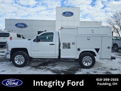 2015 Chevrolet Silverado 3500HD CC 4X2 Work Truck 2DR Regular Cab SWB Chassis