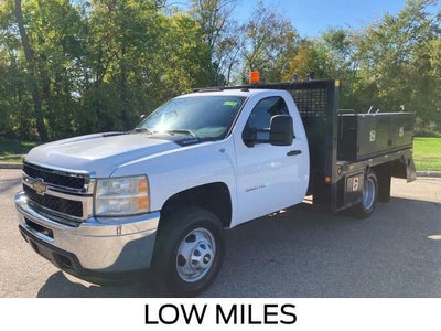 2011 Chevrolet Silverado 3500HD CC 4X2 Work Truck 2DR Regular Cab SWB Chassis