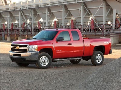 2012 Chevrolet Silverado 3500HD CC 4X2 Work Truck 2DR Regular Cab SWB Chassis