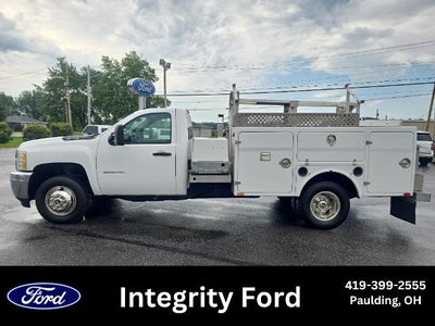 2012 Chevrolet Silverado 3500HD CC 4X2 Work Truck 2DR Regular Cab SWB Chassis