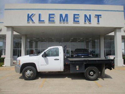 2012 Chevrolet Silverado 3500HD CC 4X2 Work Truck 2DR Regular Cab SWB Chassis