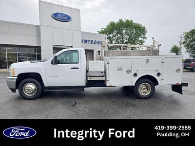 2013 Chevrolet Silverado 3500HD 4X2 Work Truck 2DR Regular Cab LB SRW