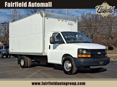 2011 Chevrolet Express 3500 2DR 159 In. WB Cutaway Chassis W/ 1WT