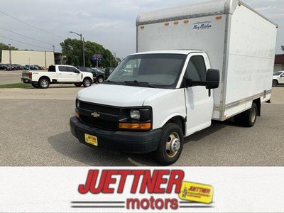 2013 Chevrolet Express 3500 2DR 159 In. WB Cutaway Chassis W/ 1WT