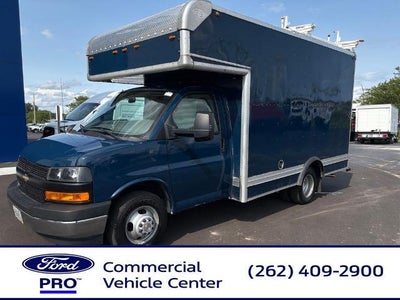 2021 Chevrolet Express 3500 2DR 139 In. WB Cutaway Chassis
