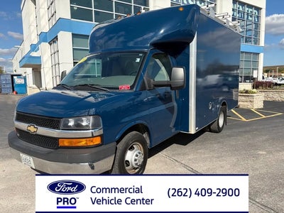 2019 Chevrolet Express 3500 2DR 139 In. WB Cutaway Chassis