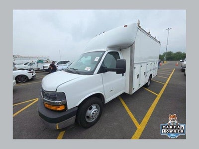 2021 Chevrolet Express 3500 2DR 159 In. WB Cutaway Chassis