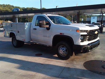 2025 Chevrolet Silverado 3500HD 4X4 Work Truck 2DR Regular Cab LB DRW