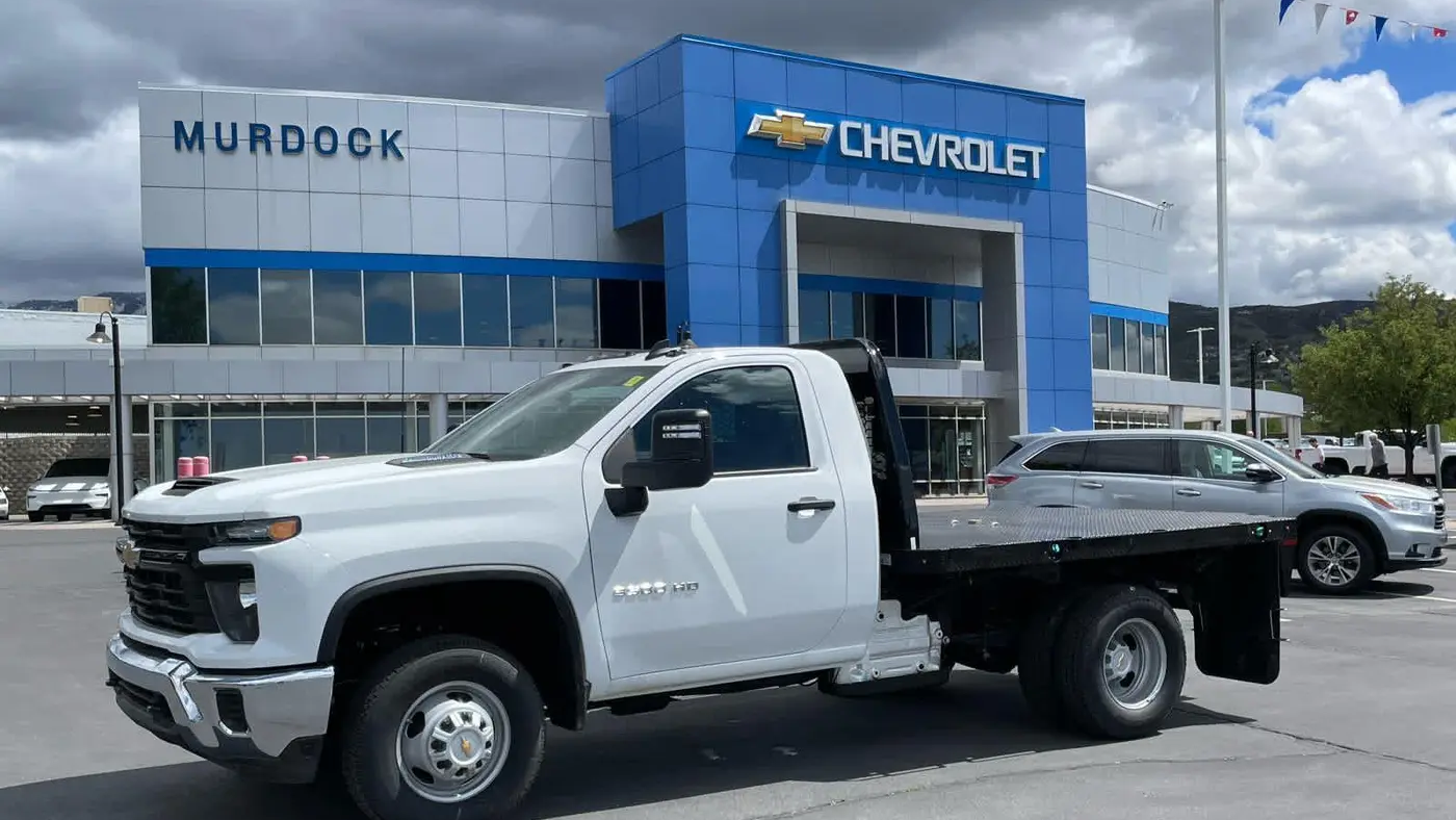 Preowned 2025 Chevrolet Silverado 3500HD Work Truck for Sale