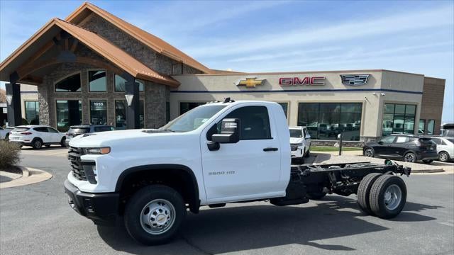 Preowned 2026 Chevrolet Silverado 3500HD CC Work Truck for Sale