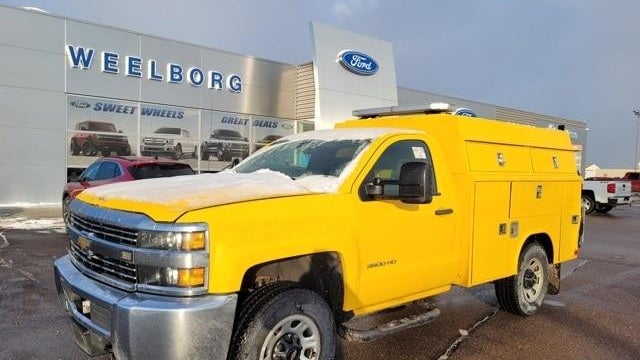 Preowned 2018 Chevrolet Silverado 3500HD Work Truck for Sale