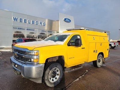 2018 Chevrolet Silverado 3500HD 4X4 Work Truck 2DR Regular Cab SRW