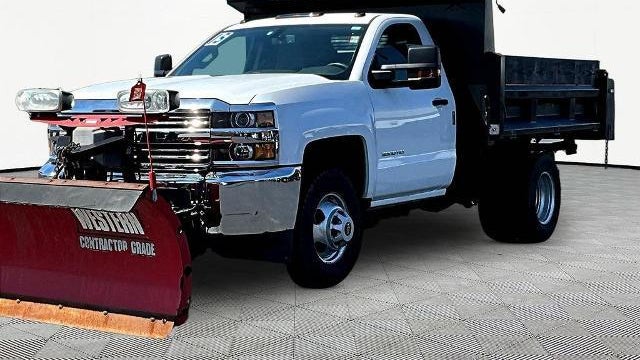 Preowned 2015 Chevrolet Silverado 3500HD CC Work Truck for Sale