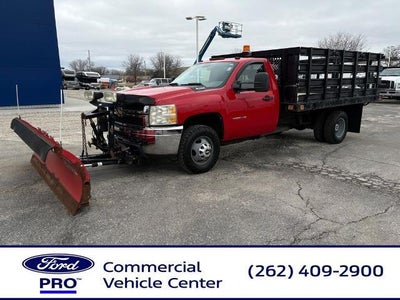 2011 Chevrolet Silverado 3500HD 4X4 Work Truck 2DR Regular Cab LB SRW