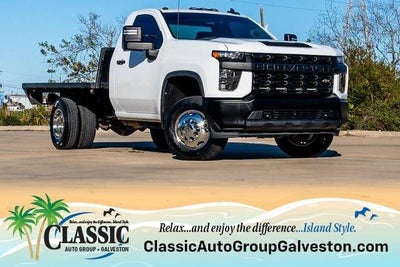 2022 Chevrolet Silverado 3500HD 4X2 Work Truck 2DR Regular Cab LB SRW