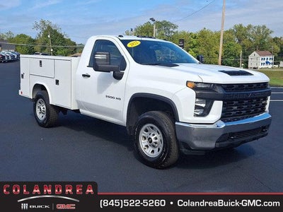 2022 Chevrolet Silverado 3500HD 4X2 Work Truck 2DR Regular Cab LB SRW