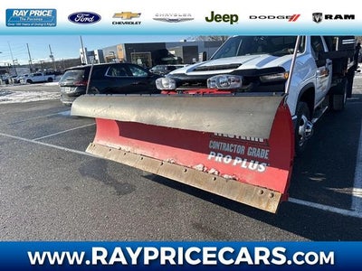 2020 Chevrolet Silverado 3500HD 4X4 Work Truck 2DR Regular Cab LB SRW